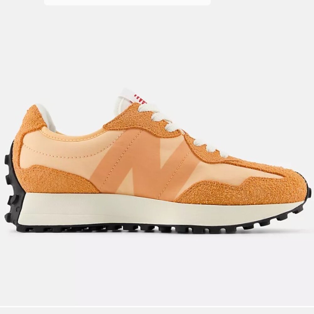 New Balance 327 Casual Women's Sneakers Shoes Peach Blossom WS327UA - Picture 4 of 14